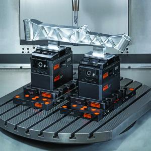 Emuge-Franken USA introduces its first standard centering vise system with the highest clamping forces in the industry