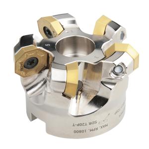 Insert Features High Number of Cutting Edges for Stainless Steel Milling
