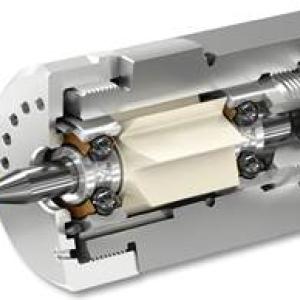 Turbine-Driven Spindle, Provides Ultra-High Rotation Speeds 