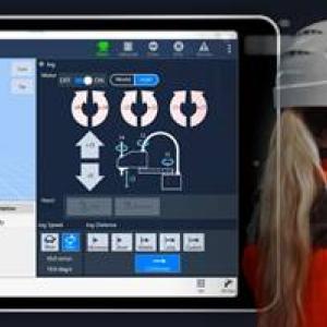 No-Code, Easy-to-Use RC+ Express Robot Teaching Environment
