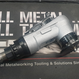 Pneumatic Hand Chamfering Tool Takes the Edge Off