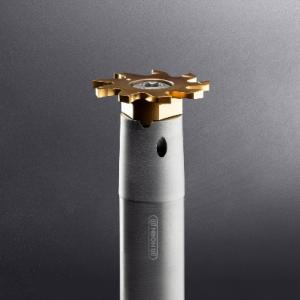 Nine Cutting Edges for High Metal Removal Rate