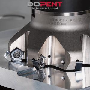DoPent Face Milling Cutter Series Expanded With Neutral AJ Type Inserts for Non-Ferrous Metals