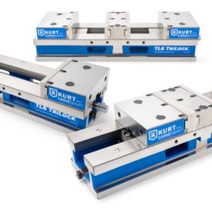 TriLock 3-in-1 Vise Features Fully Integrated Quick-Change CARVESMART Dovetail Jaws