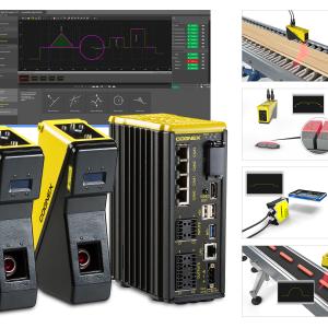 In-Sight Laser Profiler Measurement System