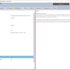 JETCAM Orders Controller 3.57 Brings Further Automation to Nesting and NC Code Generation