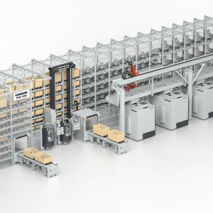 PHS Allround Pallet Handling System