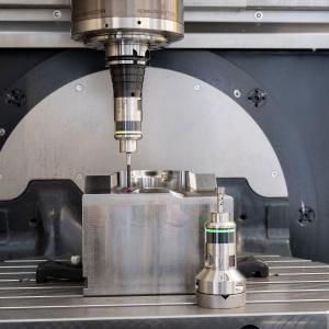 Radio Probe and Tool-Setting System Boosts Shop Floor Efficiency