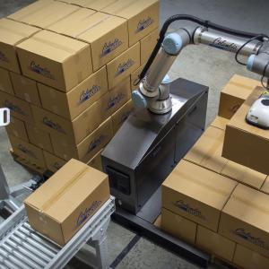 miniPAL Mobile Palletizer Product