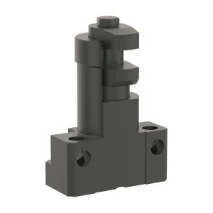 Secure clamping and fixing of workpieces - New compact floating clamps from norelem