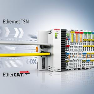 EK1000 EtherCAT TSN Coupler