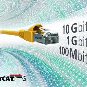 New EtherCAT G Gigabit Communication Technology