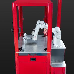 LoadMate Plus Robot Cell for Flexible Machine Tool Tending