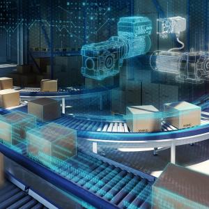 Compact, Powerful Drive System for Conveyor Applications
