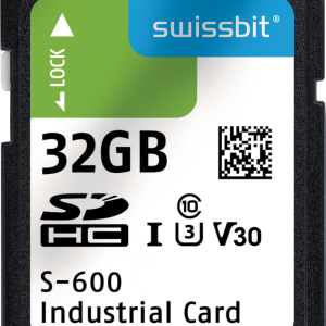 S-600 Series With True SLC-NAND Provides Maximum Reliability