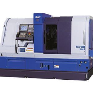 SX-38 Type B Swiss-Type Lathe for Large-Diameter Machining