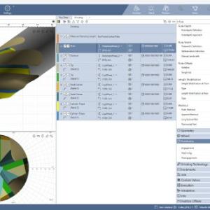  NUMroto X Records in Definition and Organization of Probing Cycles