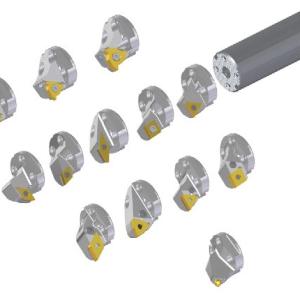 Diamond Burnishing Cutter Heads