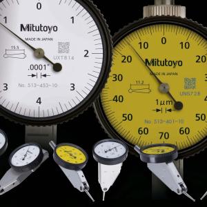 Lever-Type Dial Test Indicators