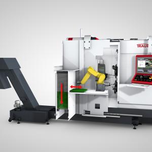 TRAUB TNL20 Sliding/Fixed-Headstock Automatic Lathe