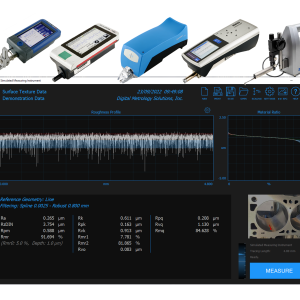 TraceBoss Software for Portable Roughness Gages