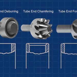 Tube End Finishing Rotary Tools