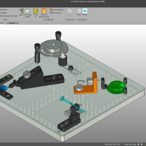 FixtureBuilder 3D-Modelling Software