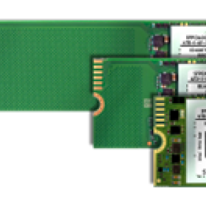 Small Form Factor, Low Power SSD with 4x PCIe-3.1 Interface