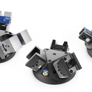 45-Degree Pyramid Workholding  Bundles Accommodates 12 Different Vise Models