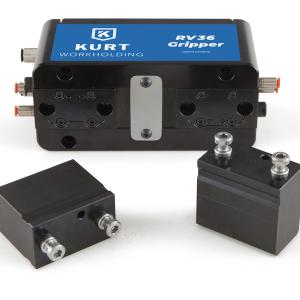 Quick-Change Robotic Arm Gripper