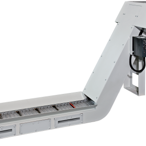 Turbo Chip Conveyor Filters Coolant to 140 Microns