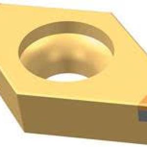 Turning Hardened Steel with CBN Inserts