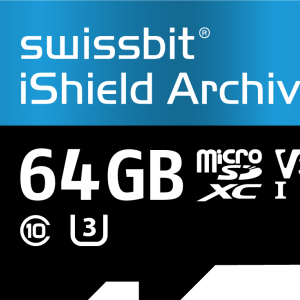 iShield Archive Memory Card That Protects Sensitive Information