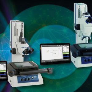 MF Microscope Packages Include M2 Geometric Software