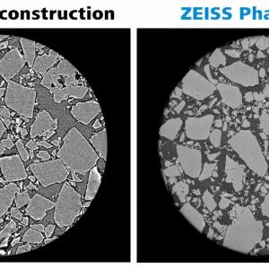 Artificial Intelligence Applied to 3D X-ray Microscope Reconstruction Technologies