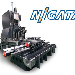 HN800-V HMC Built for Ultra-Precise Contour Machining and Boring of Components 