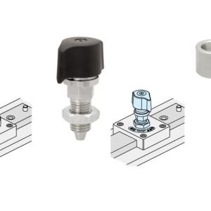 One Touch Indexing Clamps Combine Easy Clamping with Precision Locating