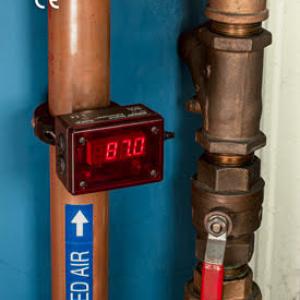 Pressure Sensing Digital Flowmeters Monitor Pressure and Flow 