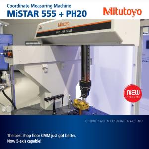 Shop Floor CMM With Enhanced Measuring Capability