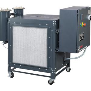 Enhanced Coolant Chiller Monitors, Maintains Precise Cutting Zone Temperature 