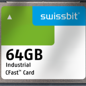 CFast Memory Card F-800 for Industrial High-End Applications