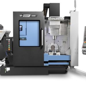 DVF 4000 5-Axis Machining Center