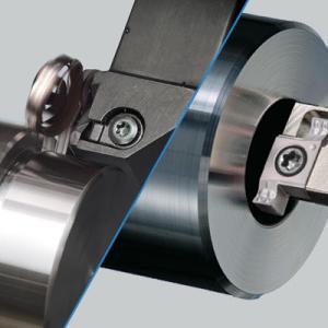 Next-Generation PR20 Series Insert Coating Technology for Grooving Applications