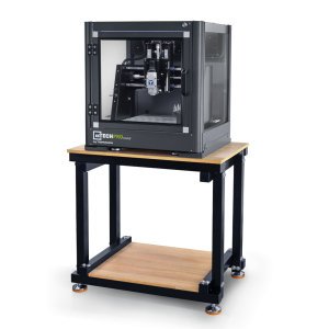New model introduces automatic tool changer and robotic workcell  integration in a compact, classroom-friendly design