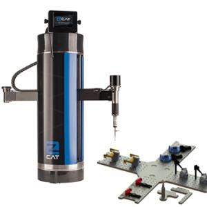 zCAT portable CMM with Inspection Arsenal