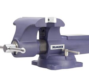 Combination Bench and Pipe Vise Features Strong Power Tunnel With Straight-Line Pull