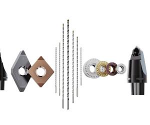 Toolholders, PCBN Inserts, Round Carbide Inserts and Extra-Long Solid Carbide Drills With Enhanced Versatility and Tool Life