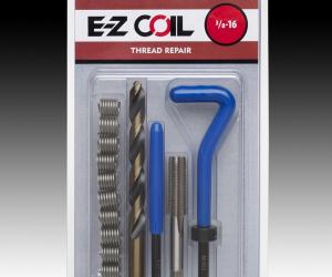 E-Z Lok Helical Thread Inserts and Kits for Soft Metals