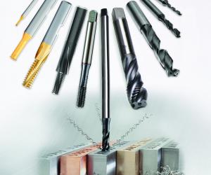 Multi-Purpose Taps, Thread Mills and Drills Ideal for Job Shop Applications