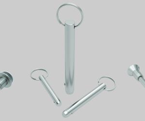 Full Stainless Steel Ball Lock Pins For a Range of Fastening and Alignment